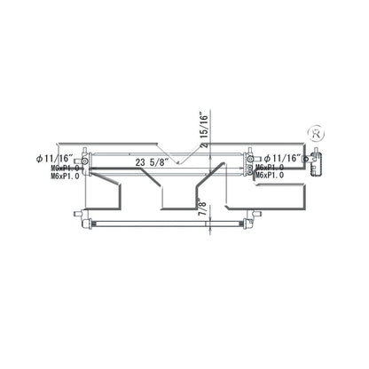 TYC Drive Motor Inverter Cooler 13427