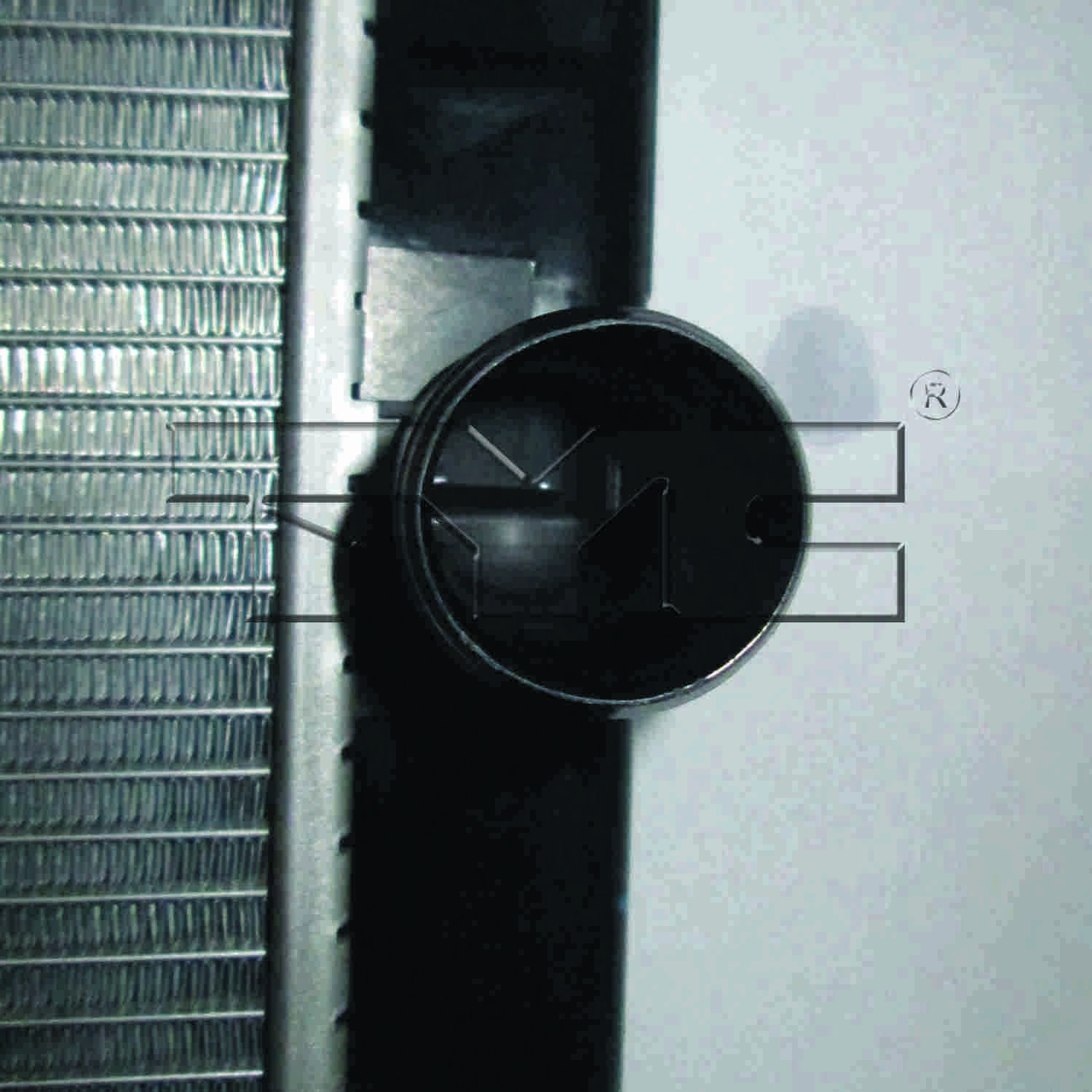 TYC TYC Radiator 13431