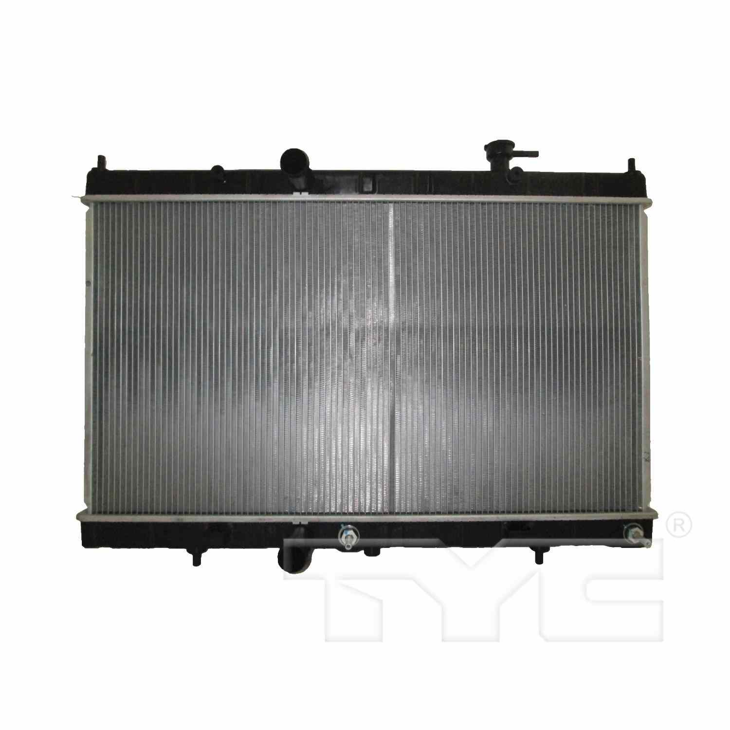 TYC TYC Radiator 13431