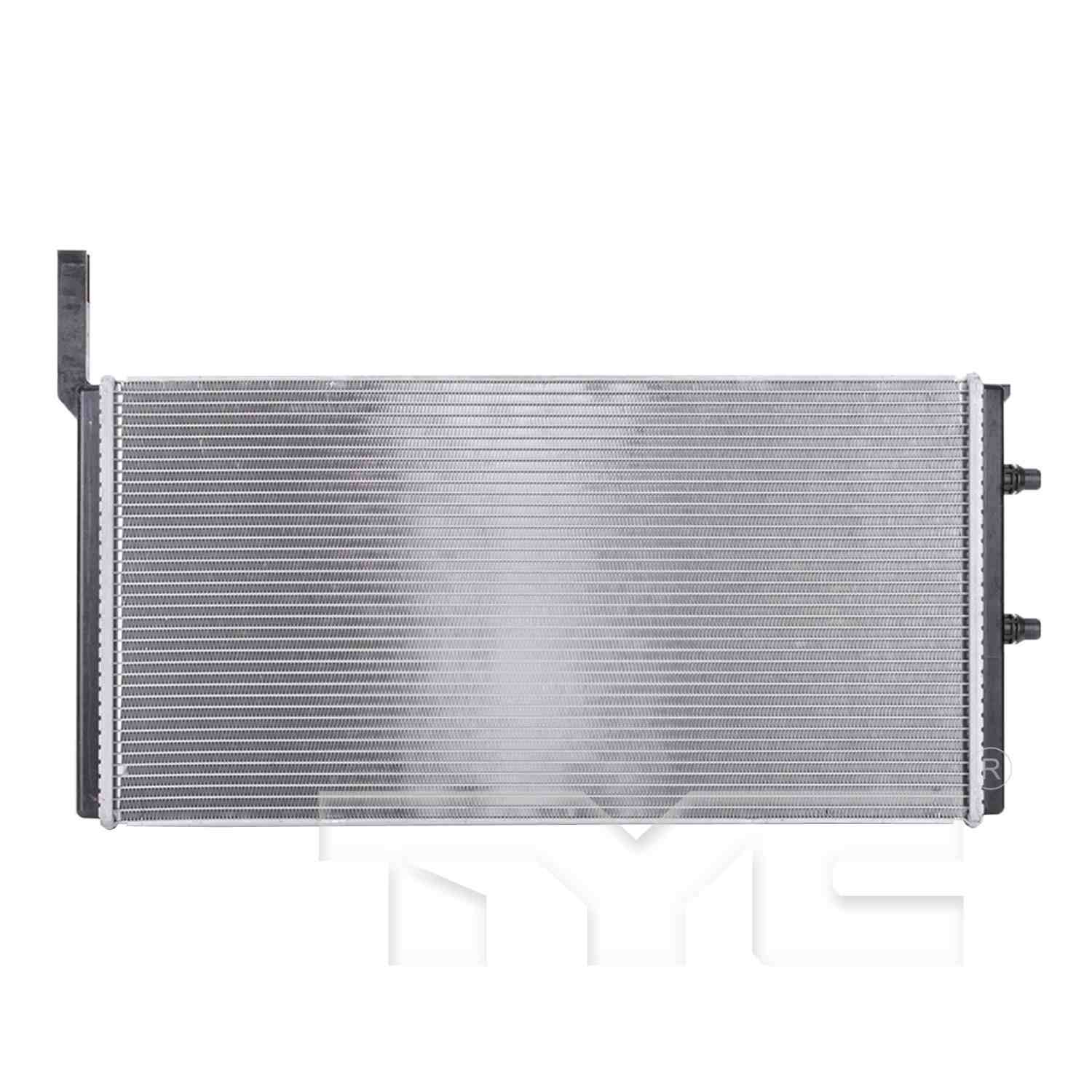TYC Intercooler  top view frsport 13475