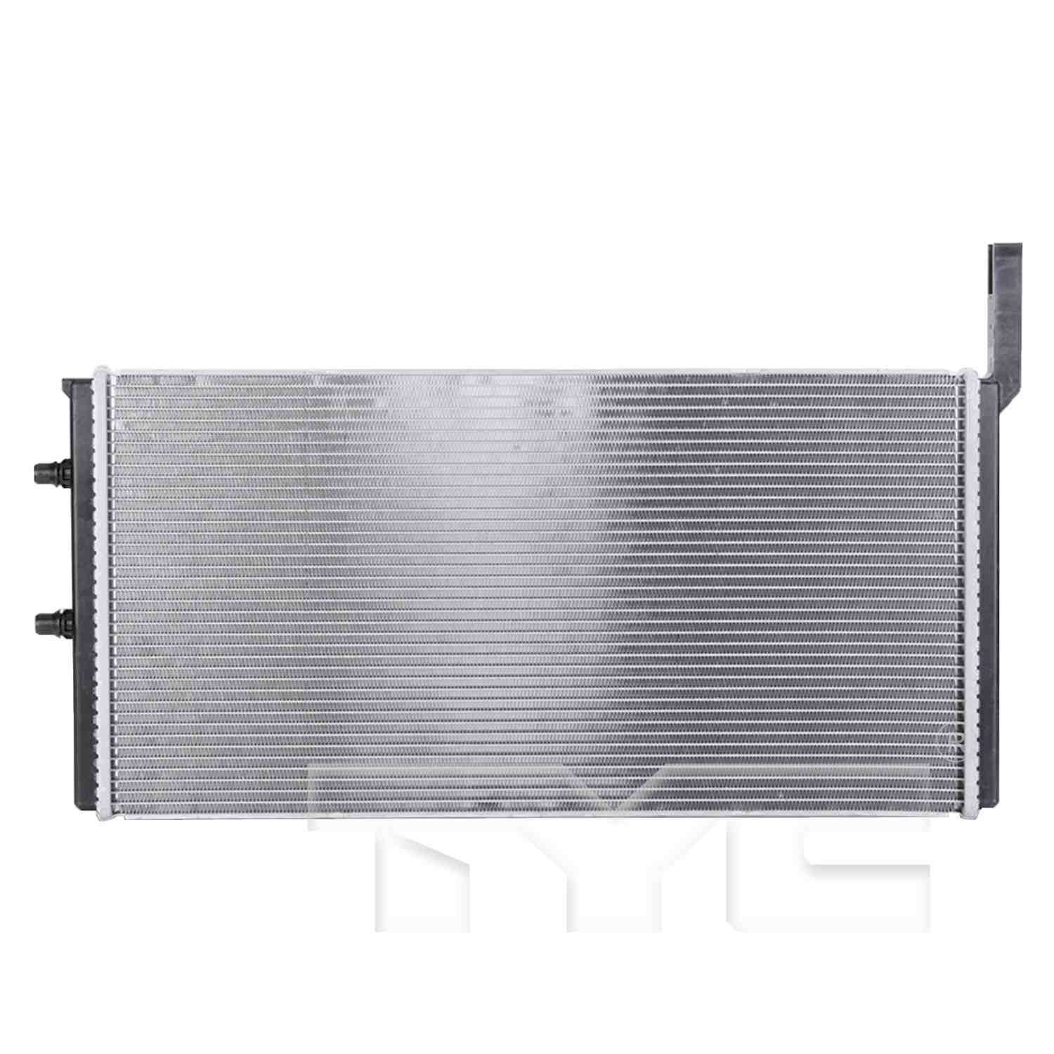 TYC Intercooler  top view frsport 13475