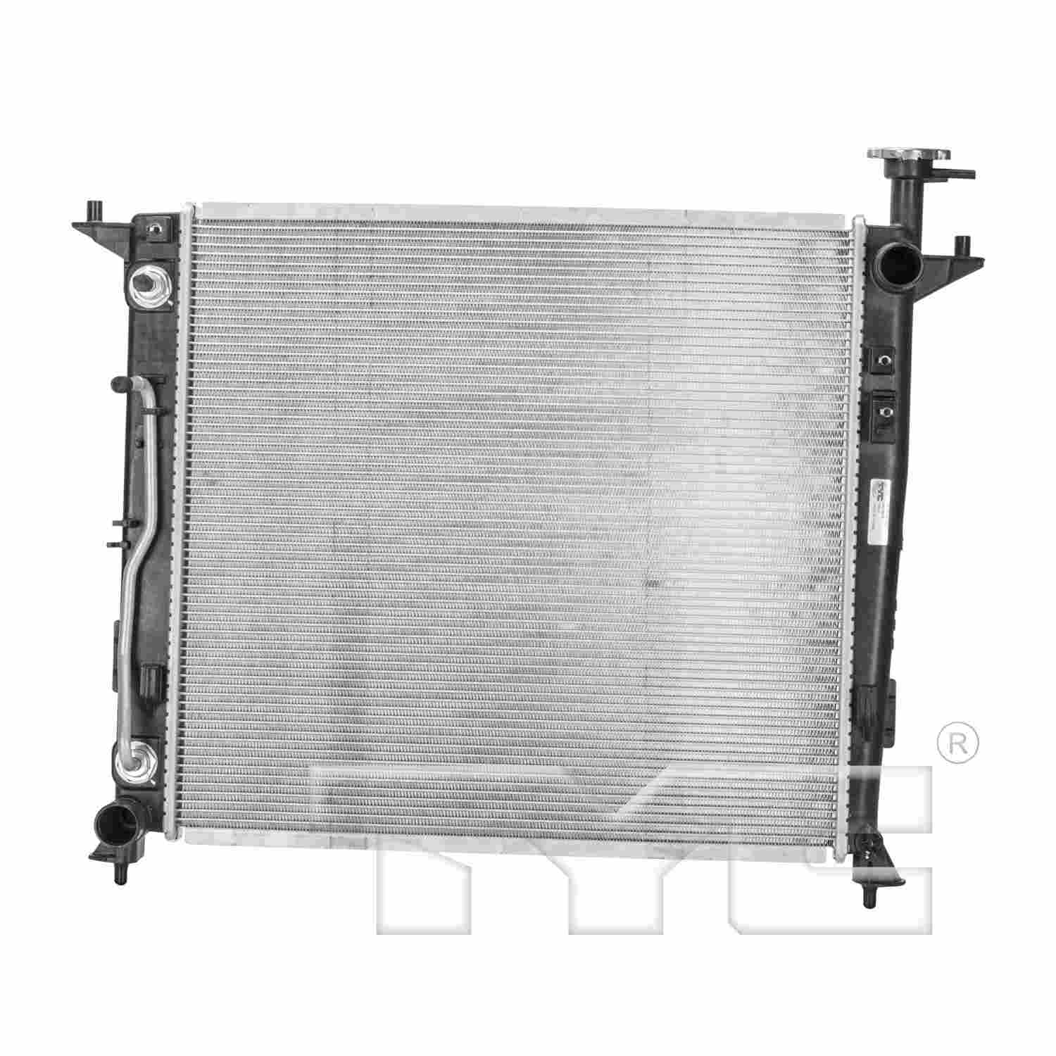 TYC Radiator 13521