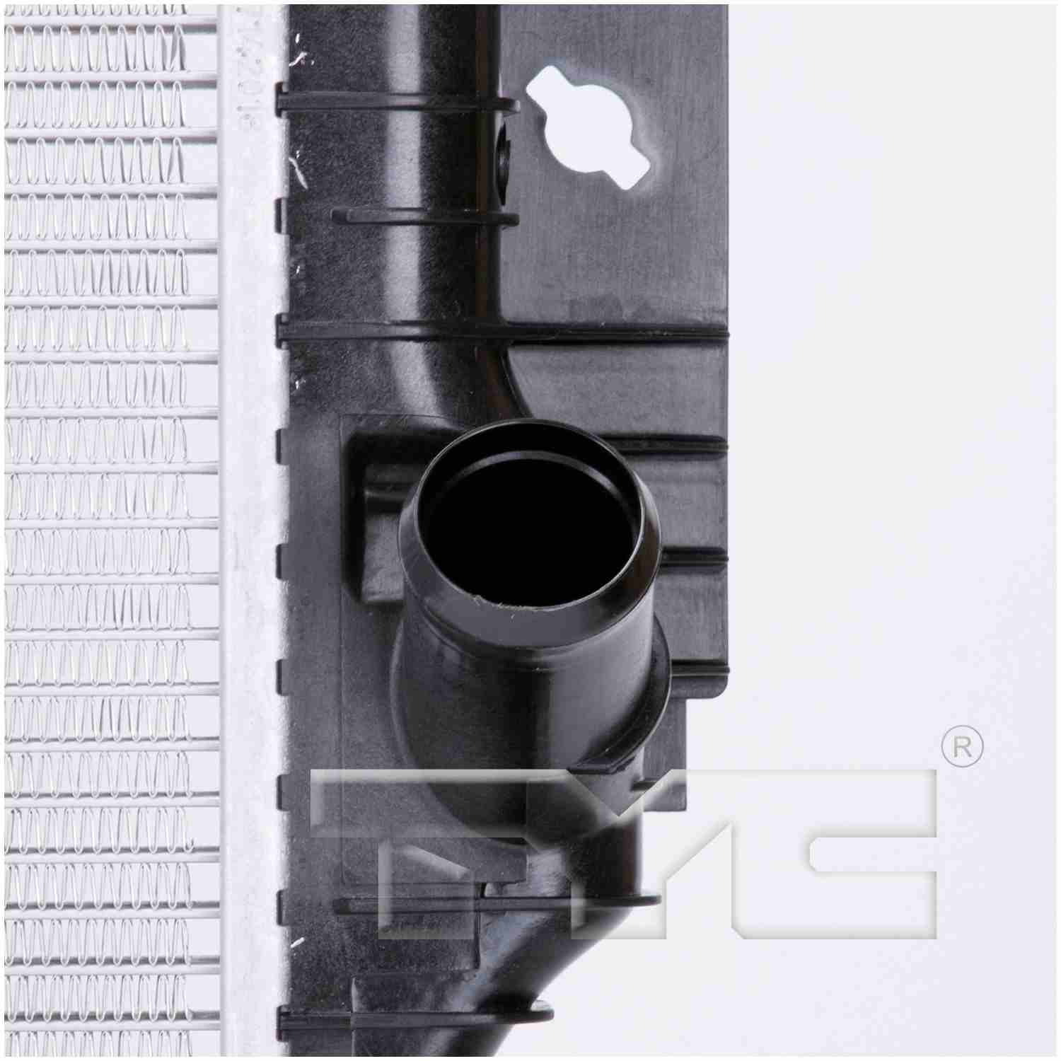 TYC TYC Radiator 13528