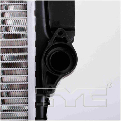 TYC TYC Radiator 13562
