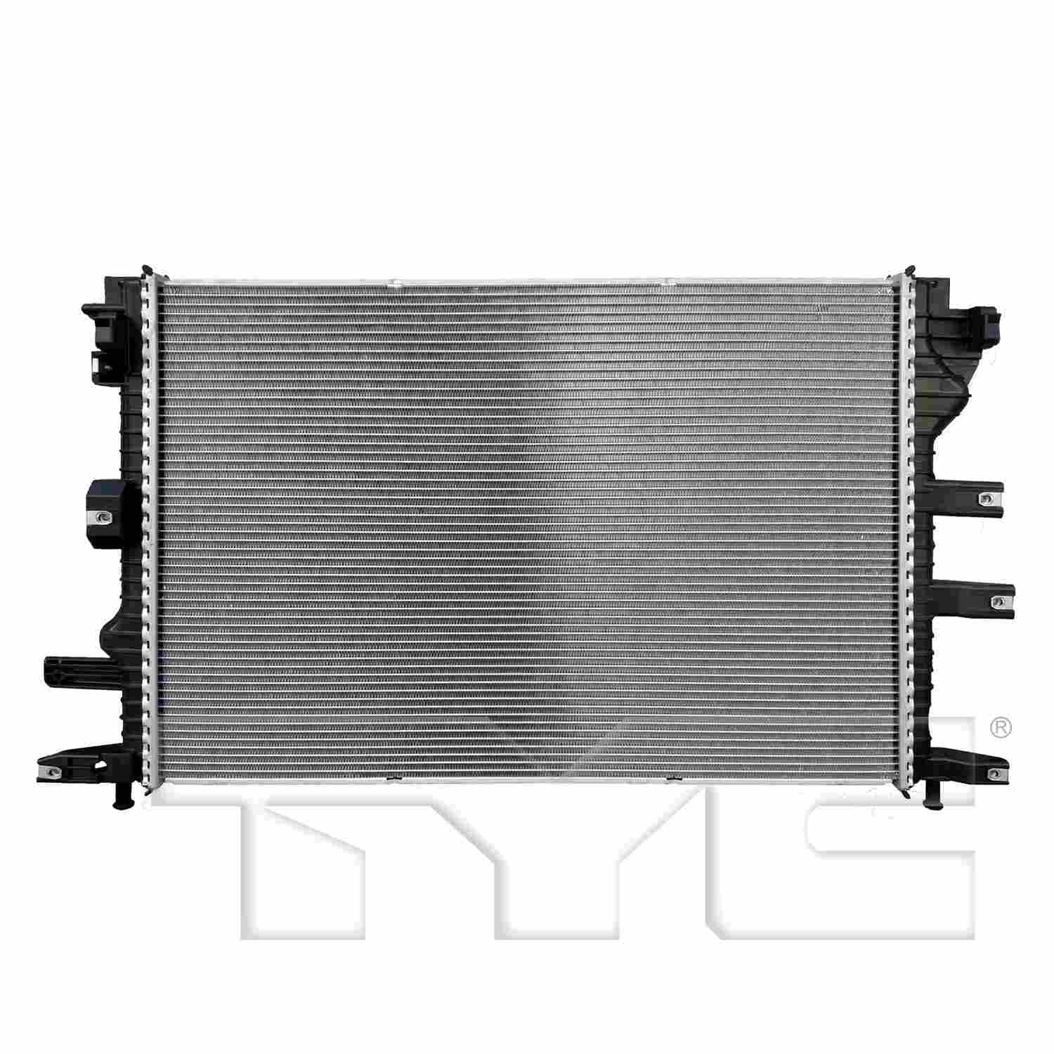TYC Radiator 13628