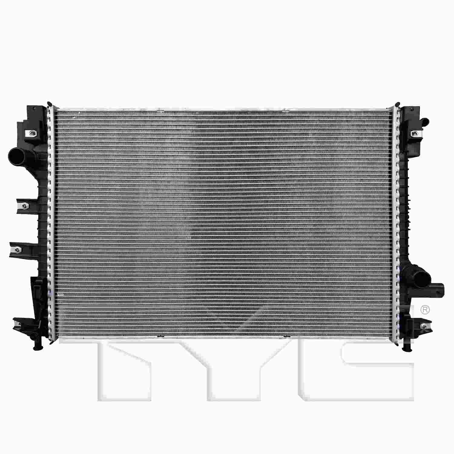 TYC Radiator 13628