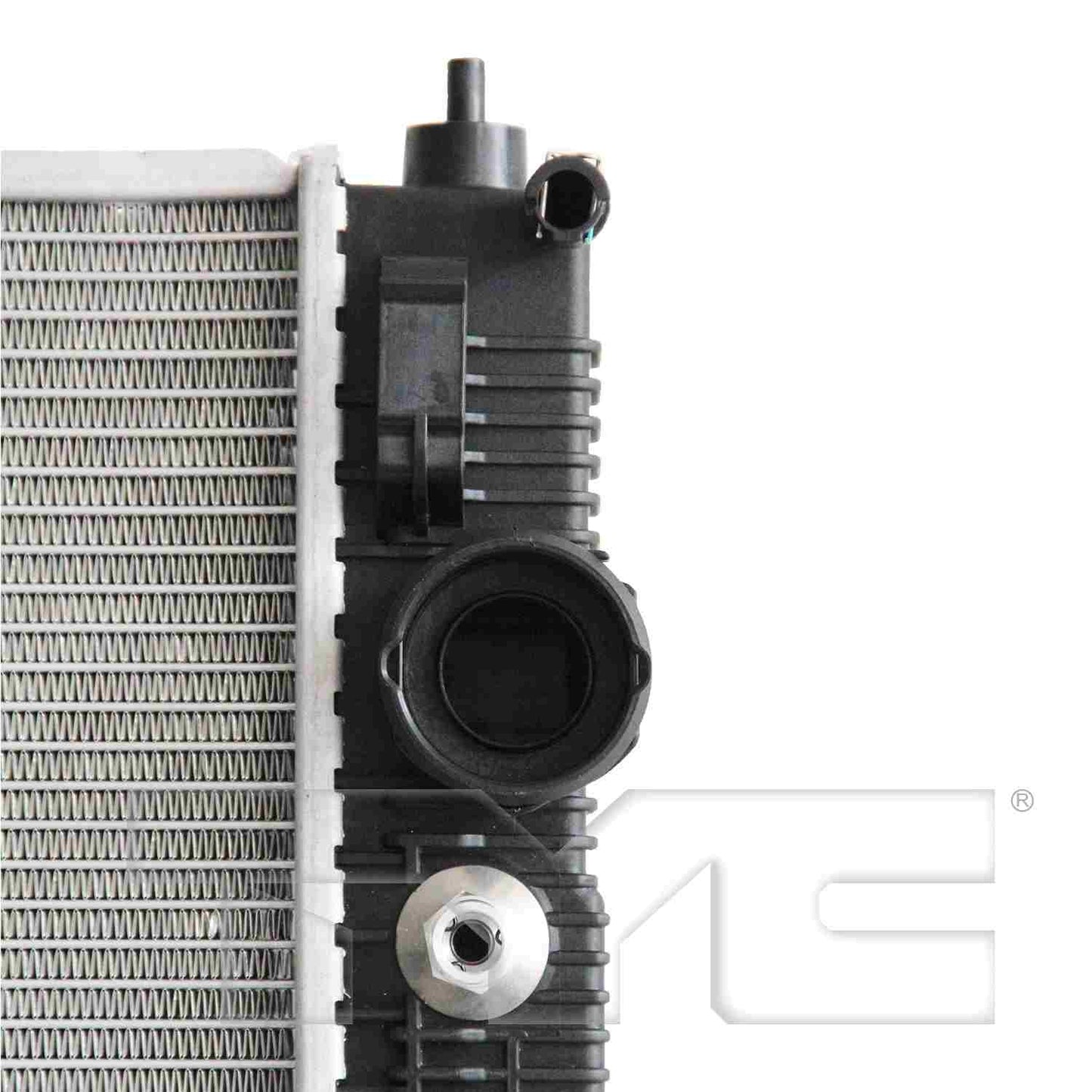 TYC Radiator 13632