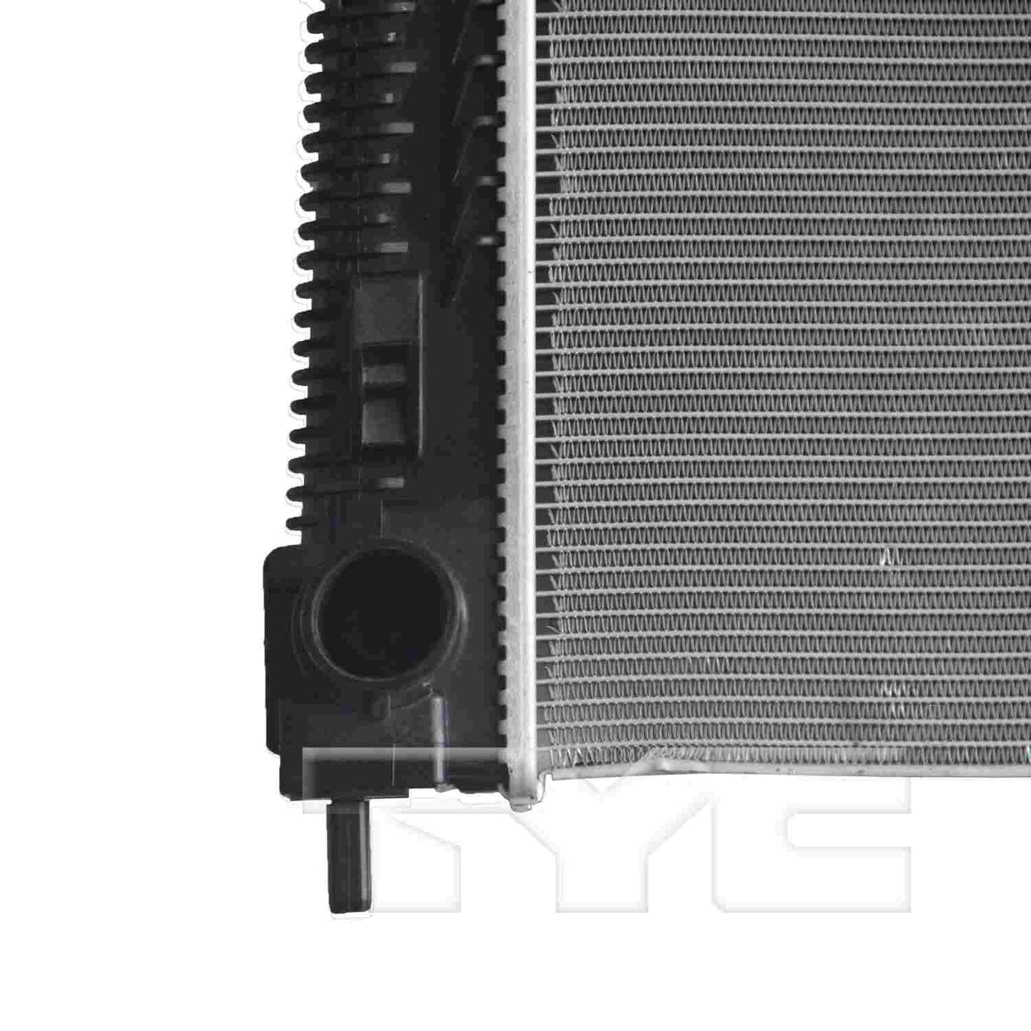 TYC Radiator 13641