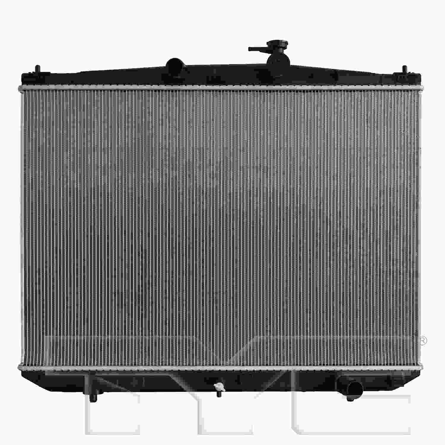 TYC Radiator 13657
