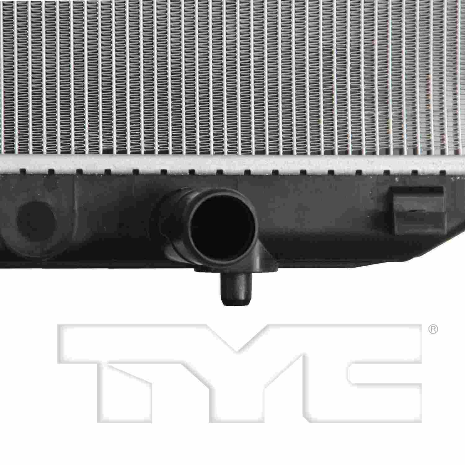 TYC Radiator 13657