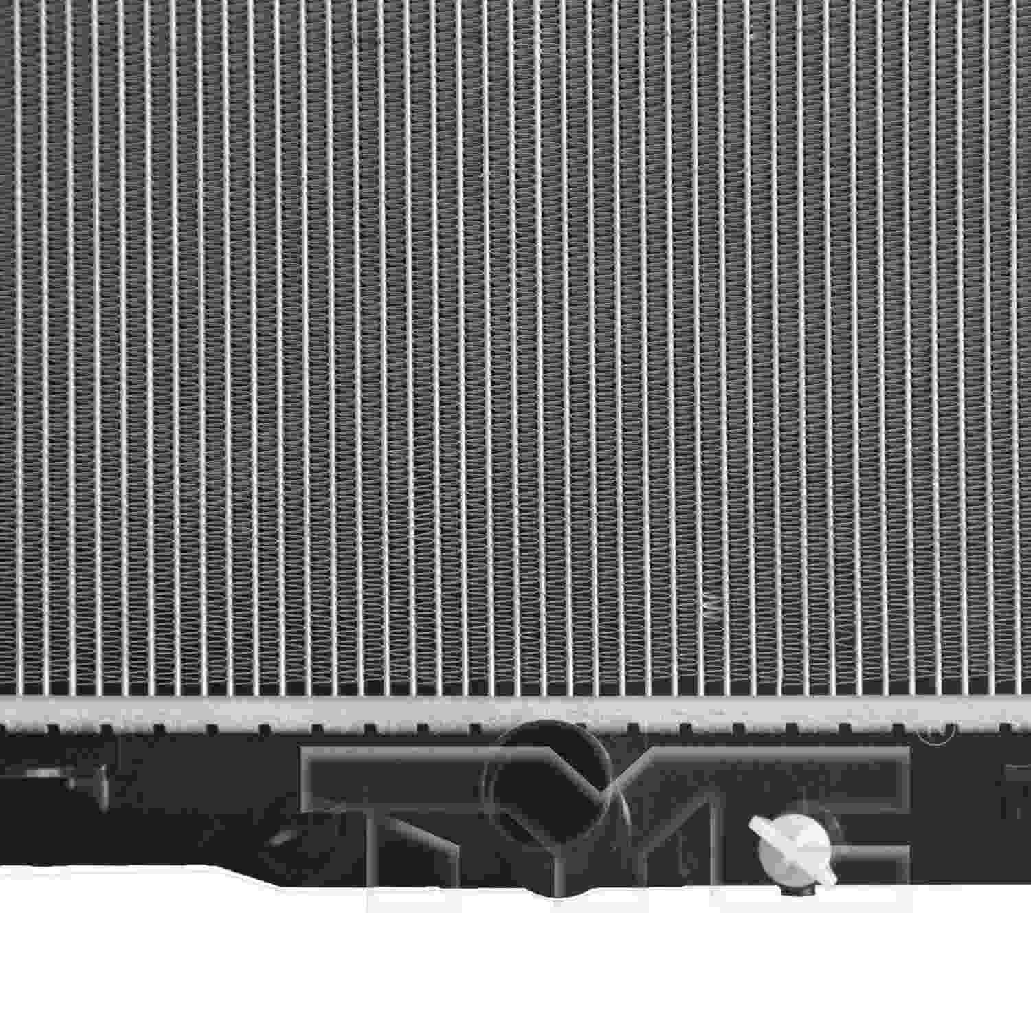 TYC Radiator 13674