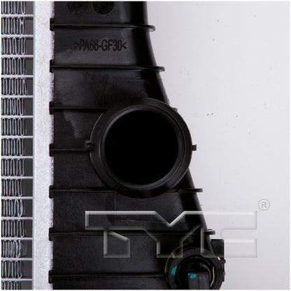 TYC Radiator 13680