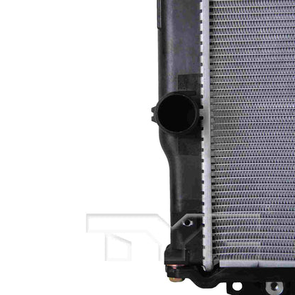 TYC Radiator 13681