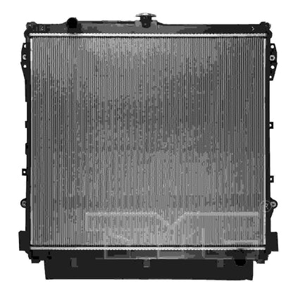 TYC Radiator 13681