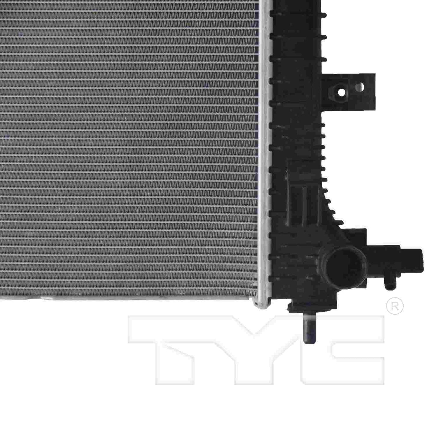 TYC TYC Radiator 13682