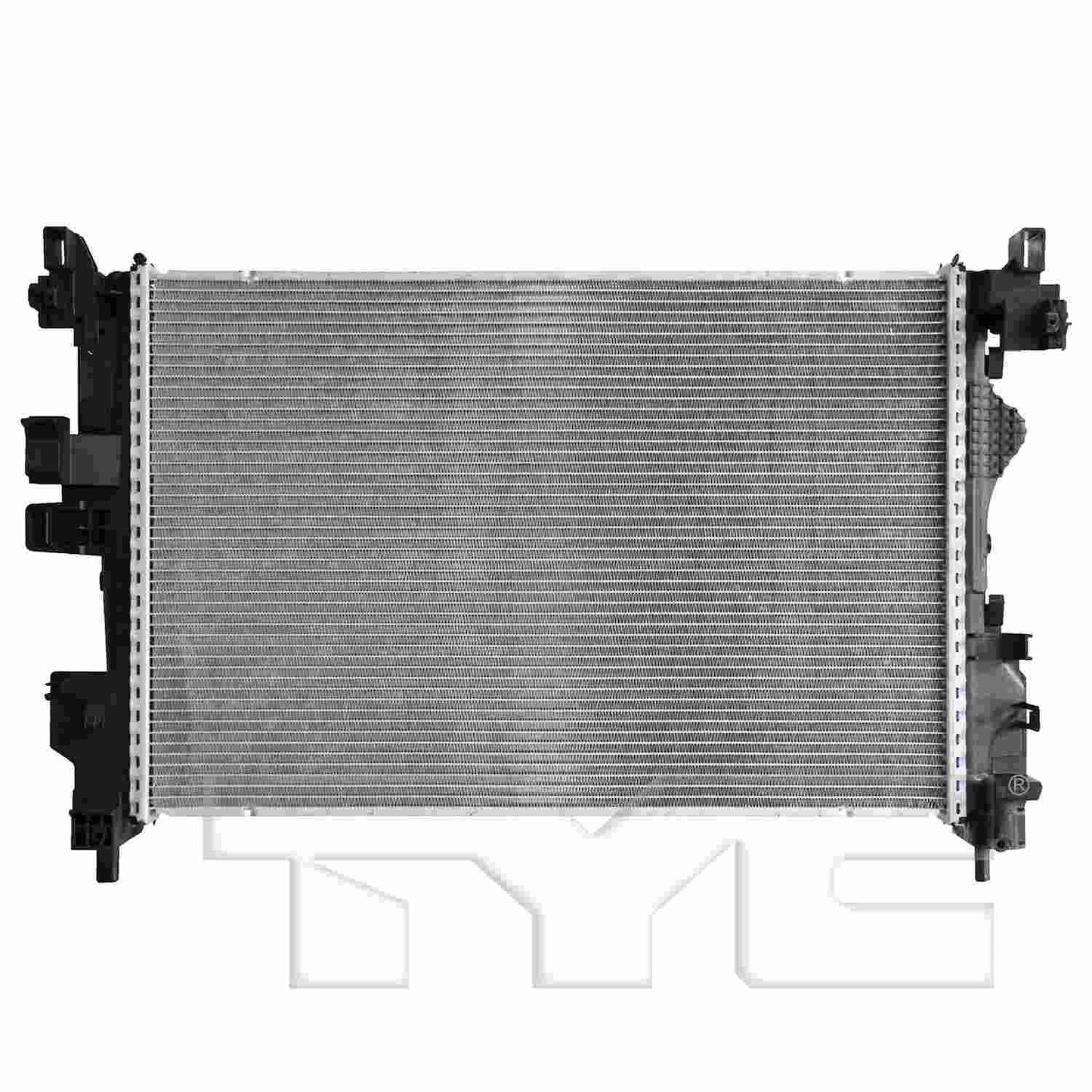 TYC Radiator 13687