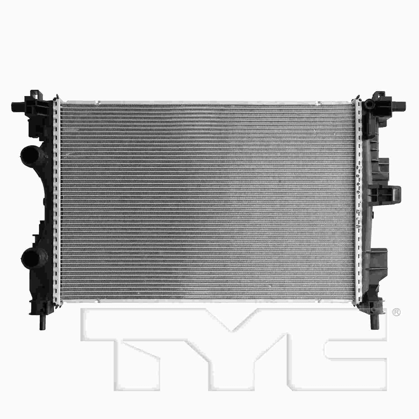 TYC Radiator 13687