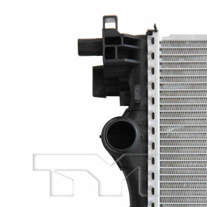 TYC Radiator 13687