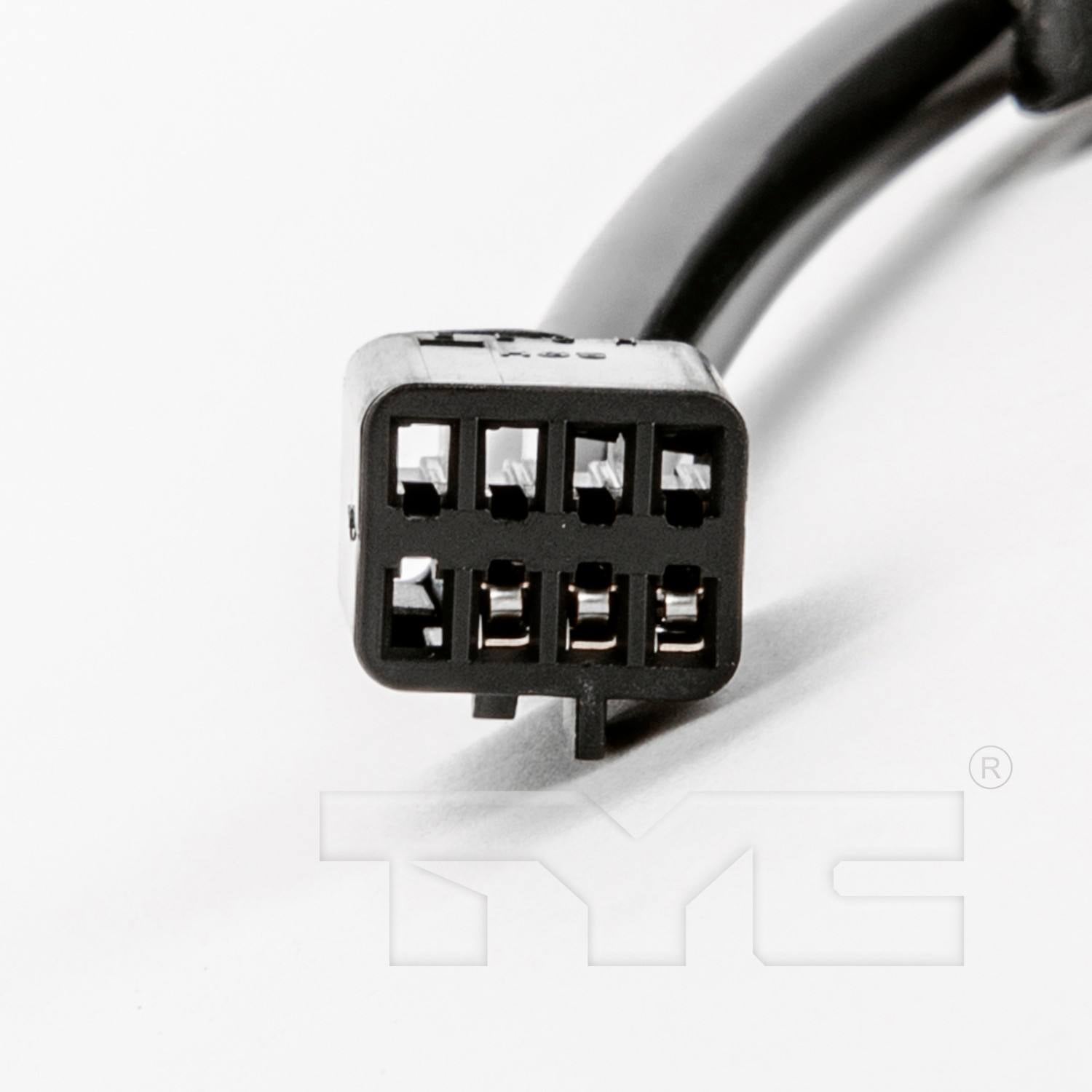 TYC Door Mirror 1370132