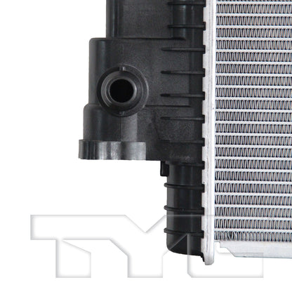 TYC Radiator 13716 image 2