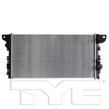 TYC Radiator 13718 image 4