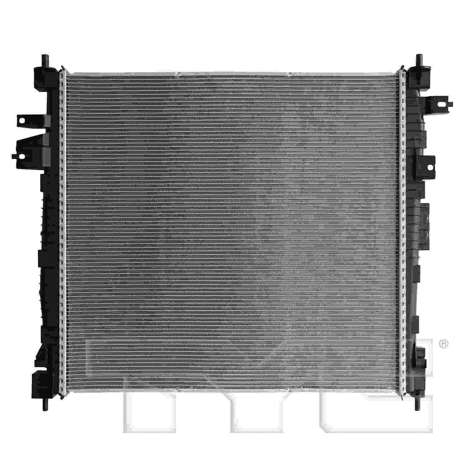TYC Radiator 13759
