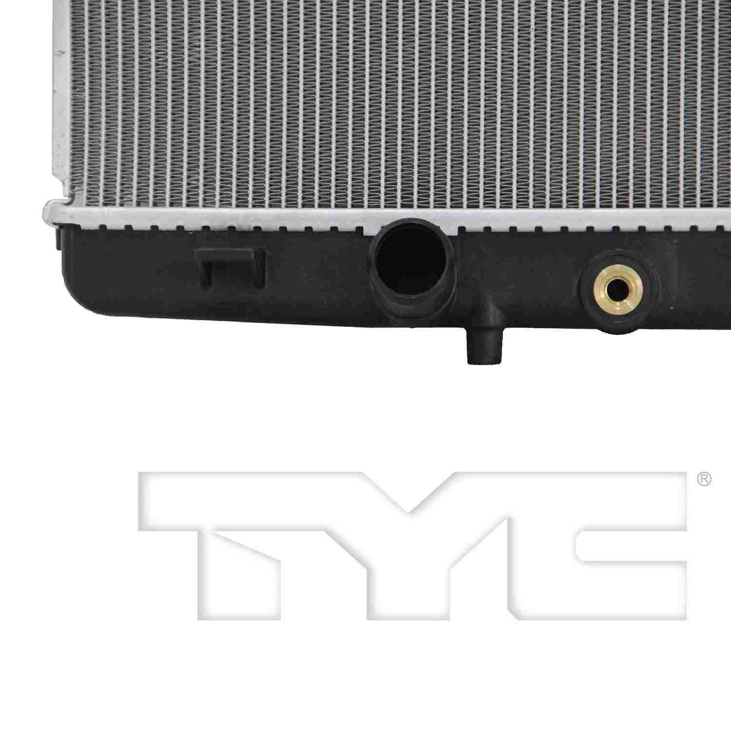 TYC Radiator 13761