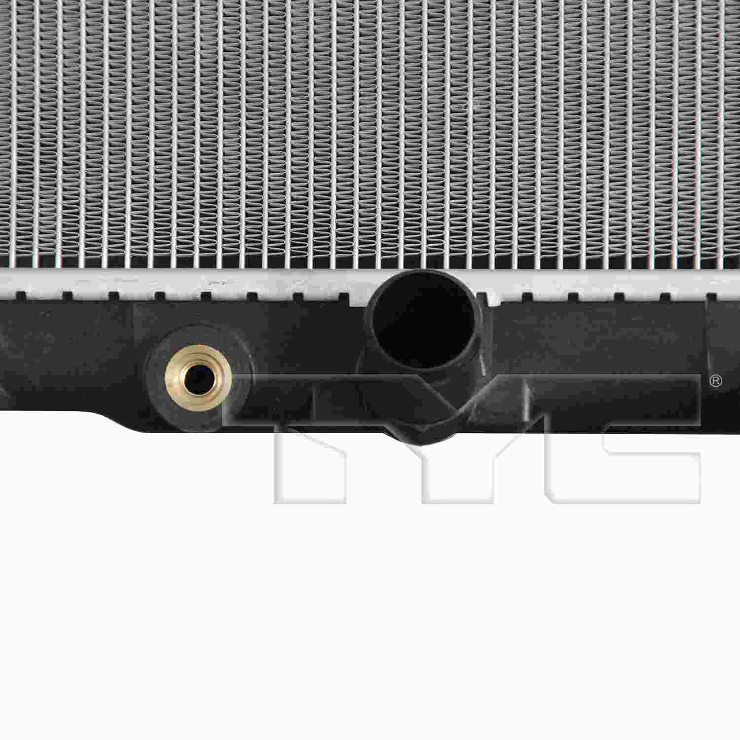 TYC Radiator 13766