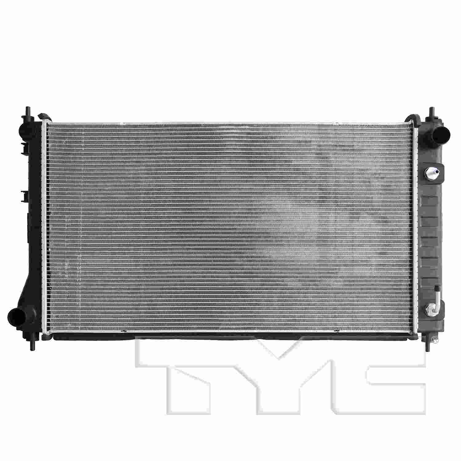TYC Radiator 13778