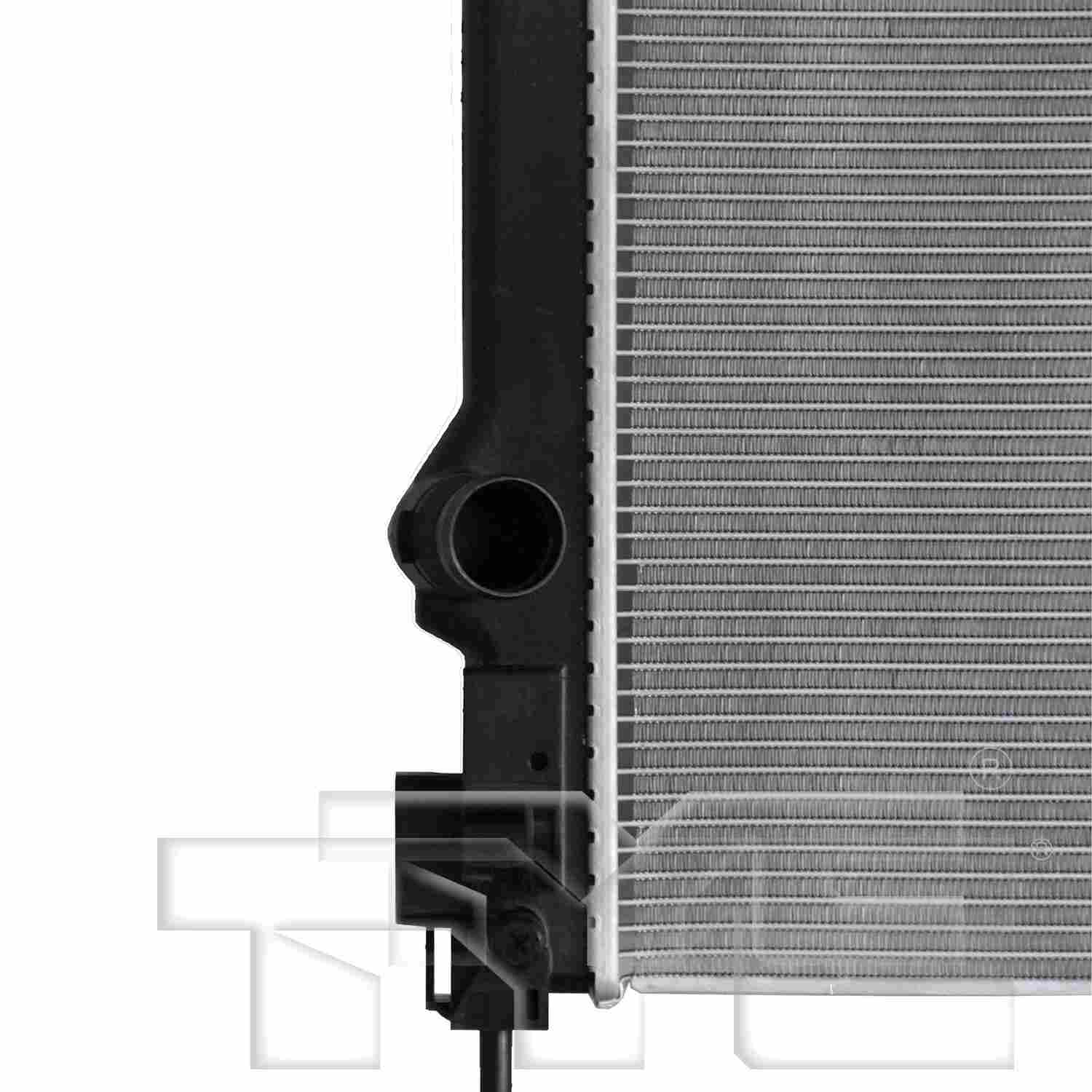 TYC Radiator 13787