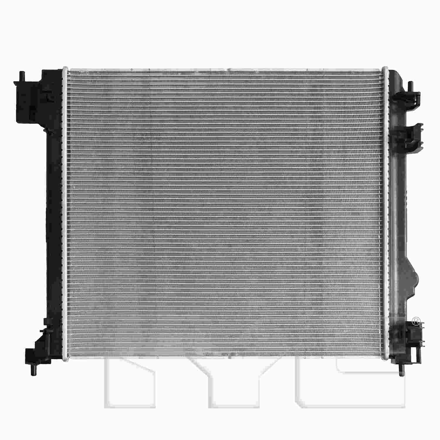 TYC Radiator 13787
