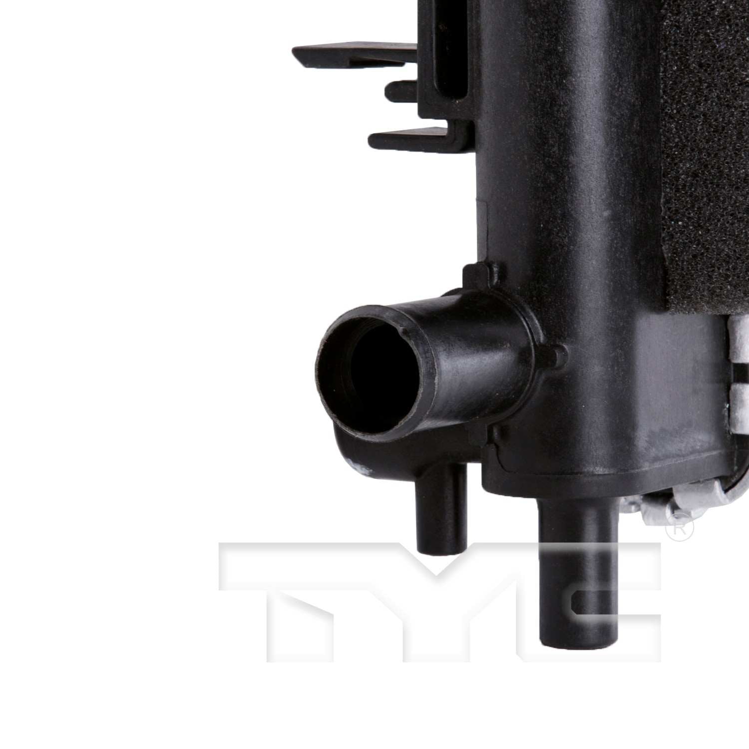 TYC Intercooler  top view frsport 13808