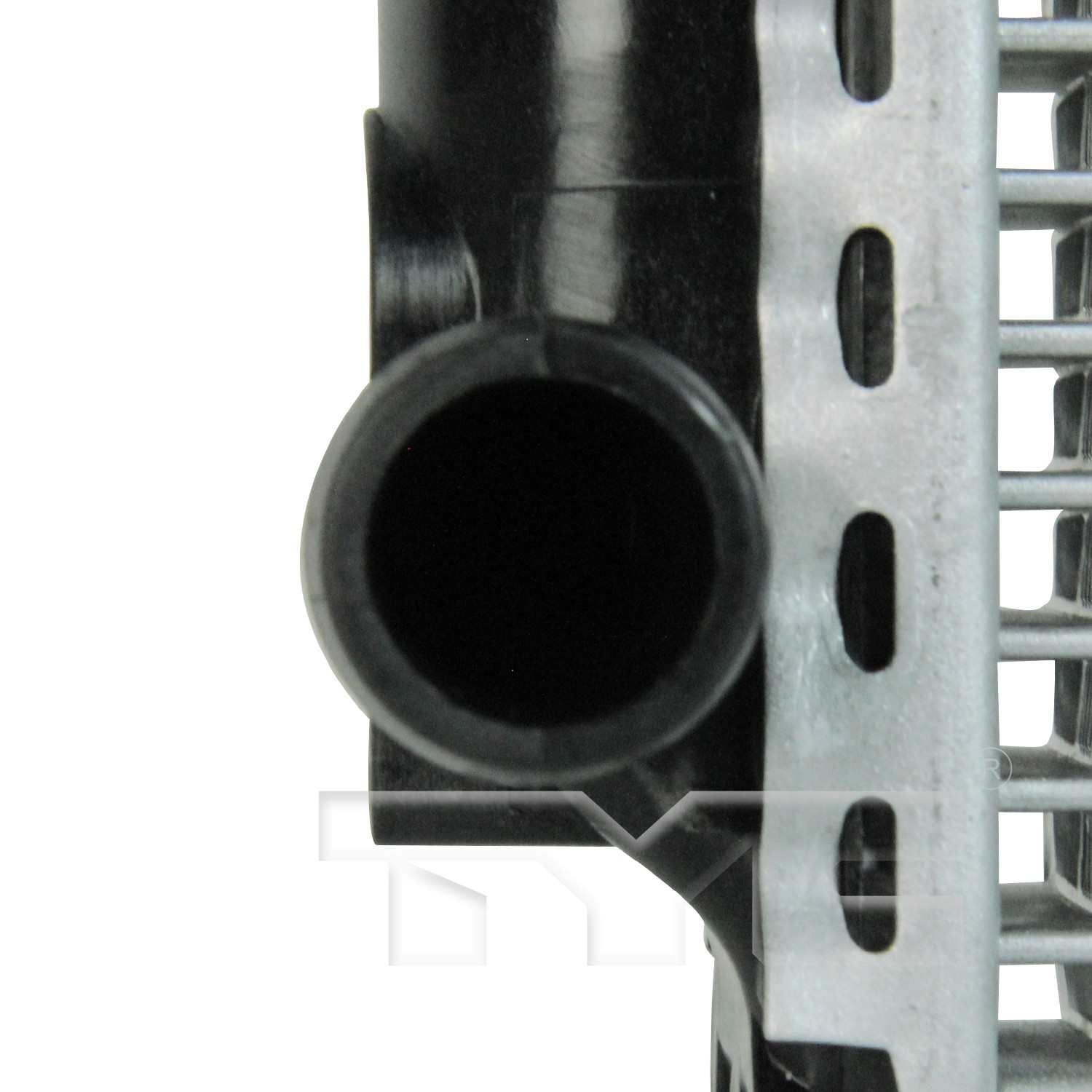 TYC Intercooler  top view frsport 13810