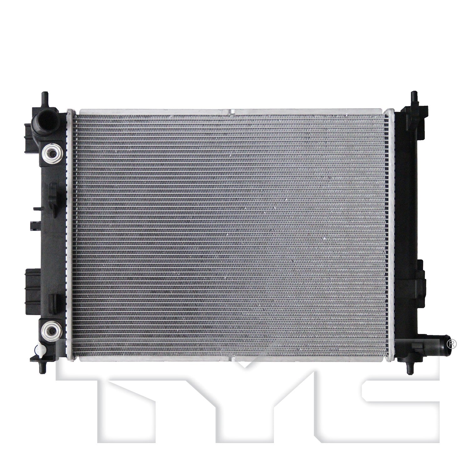 TYC Radiator 13817 main image