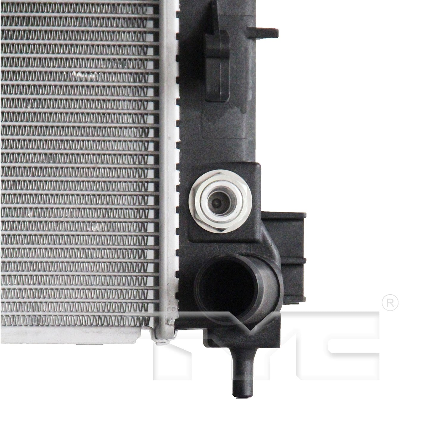 TYC Radiator 13817 image 2