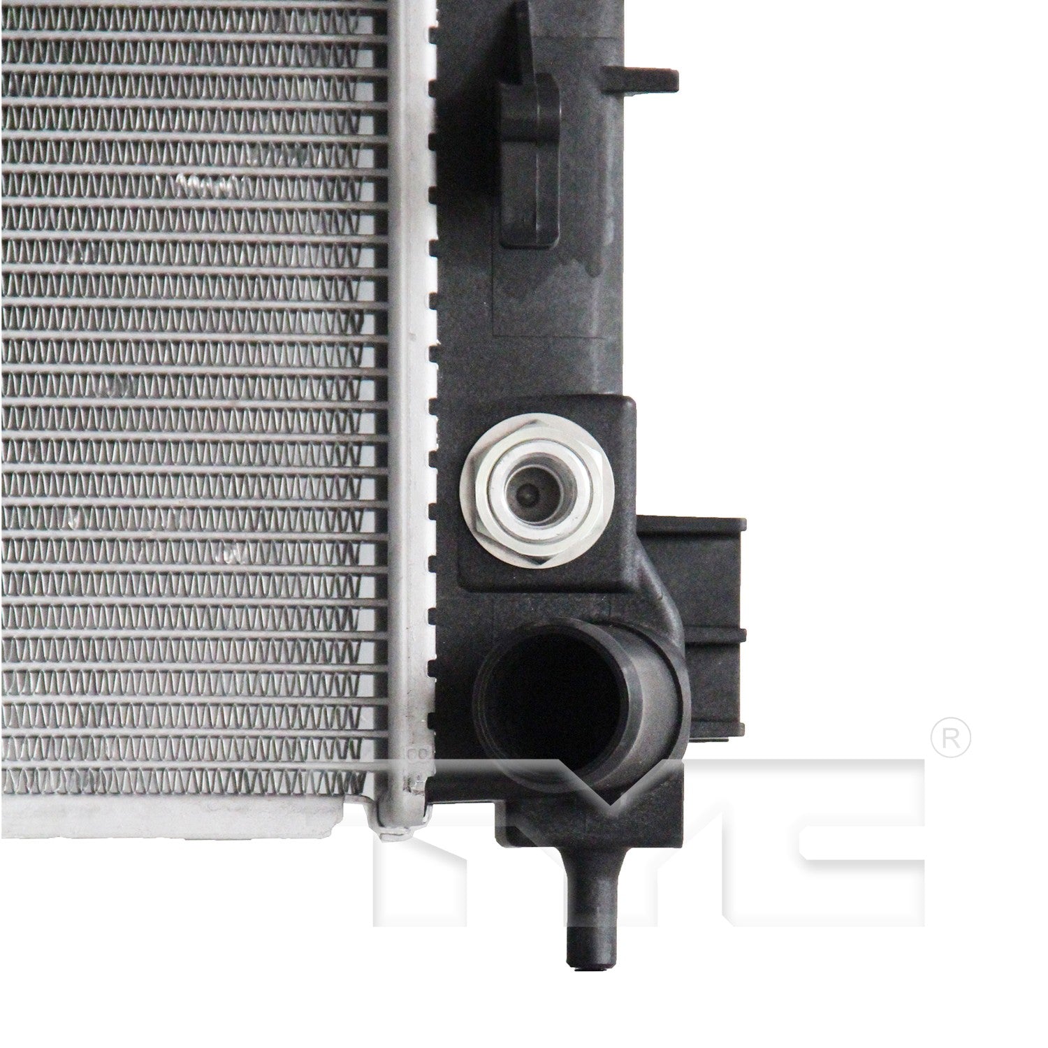 TYC Radiator 13817 image 2