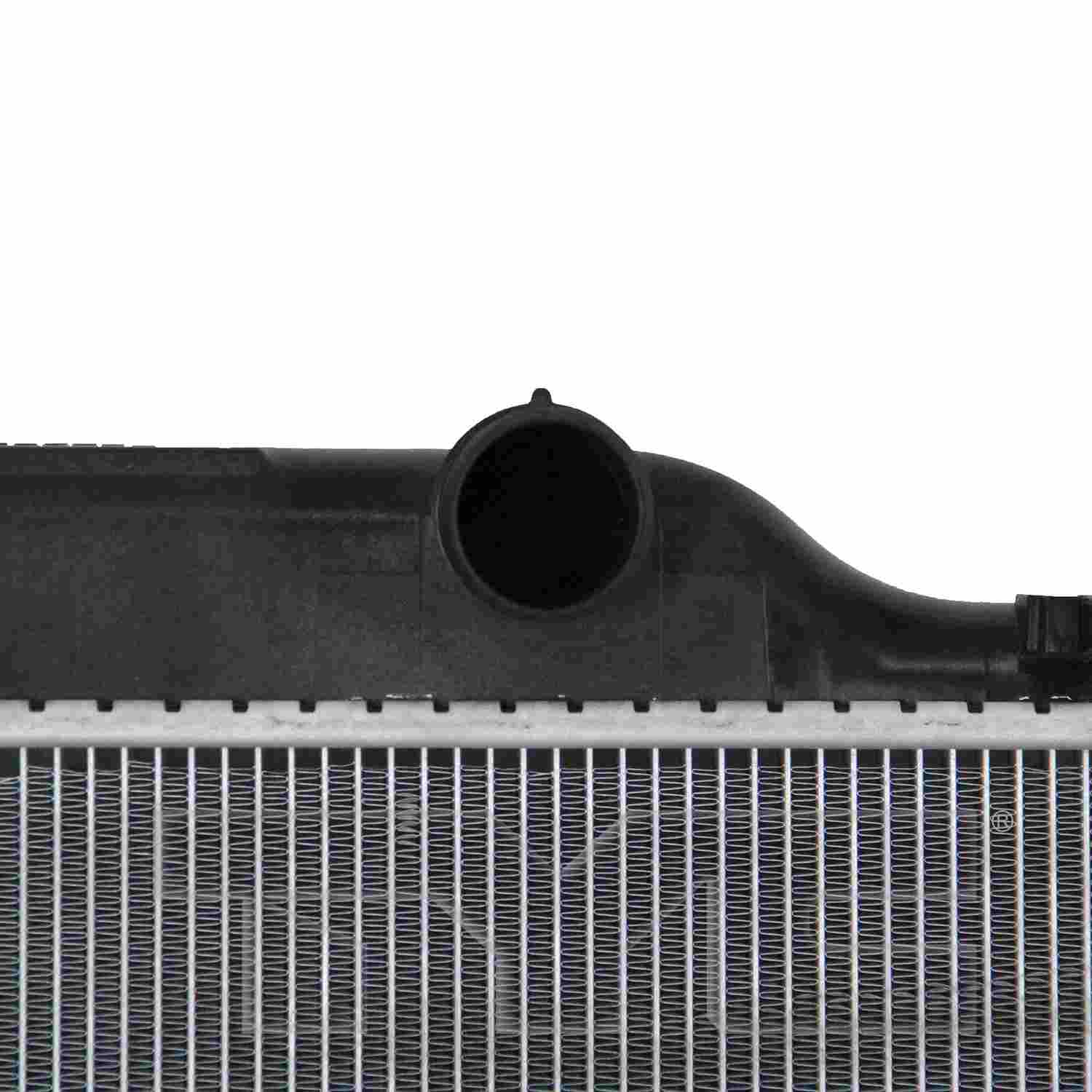 TYC Radiator  top view frsport 13824