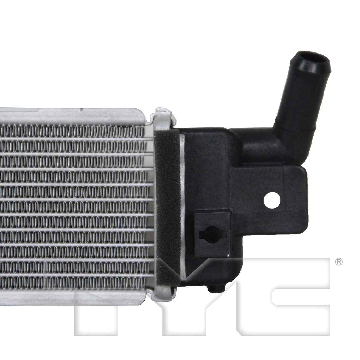 TYC Drive Motor Inverter Cooler  top view frsport 13831