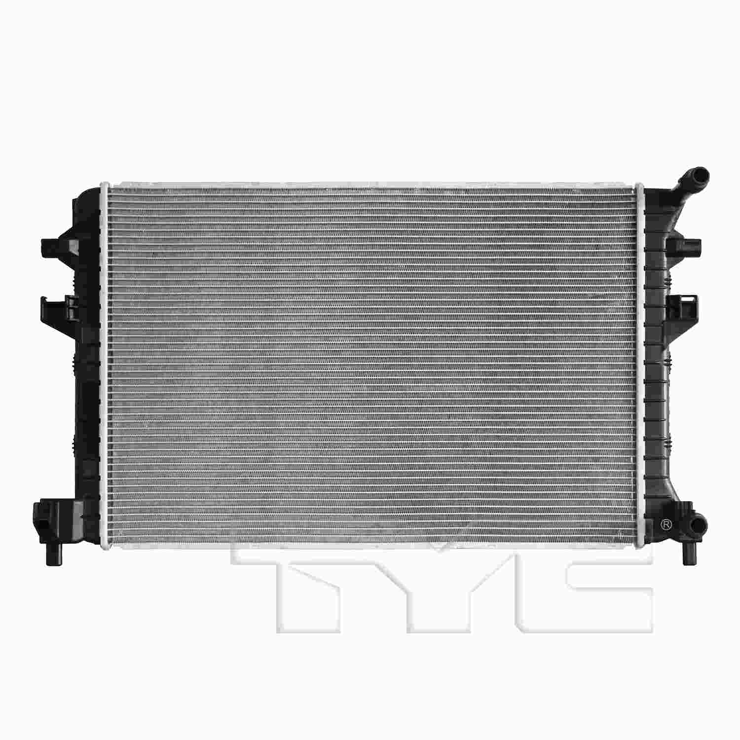 TYC Intercooler 13865