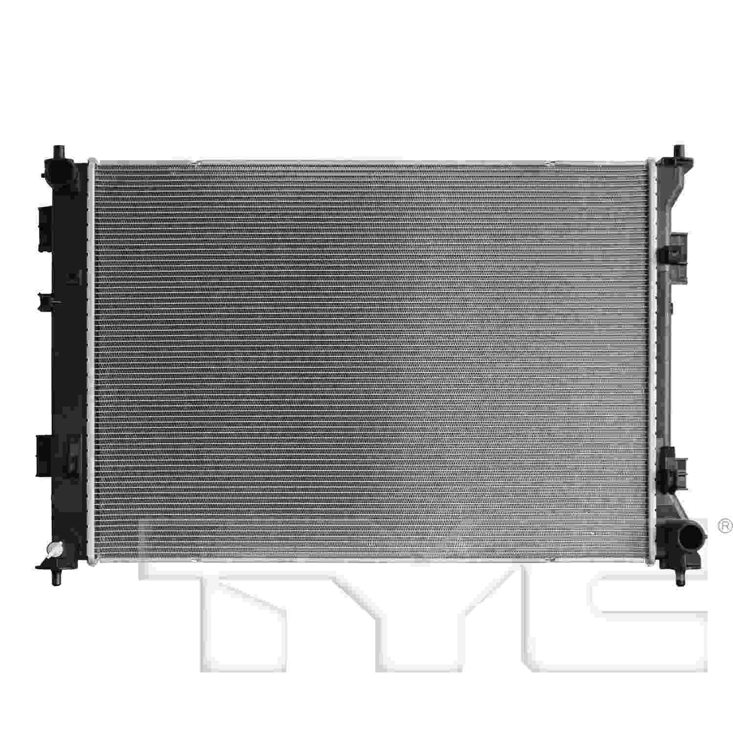 TYC Radiator 13876