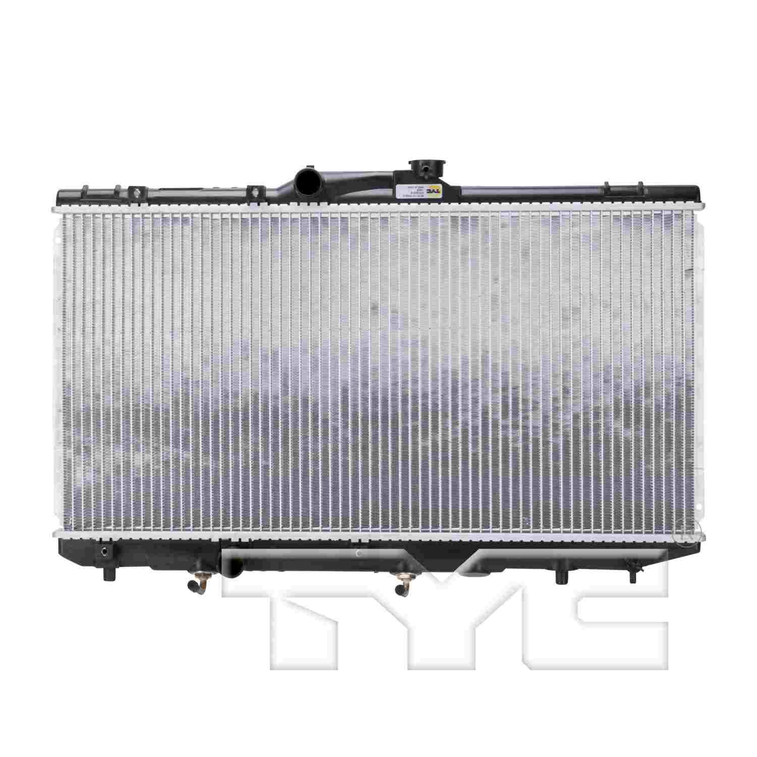 TYC TYC Radiator 1409