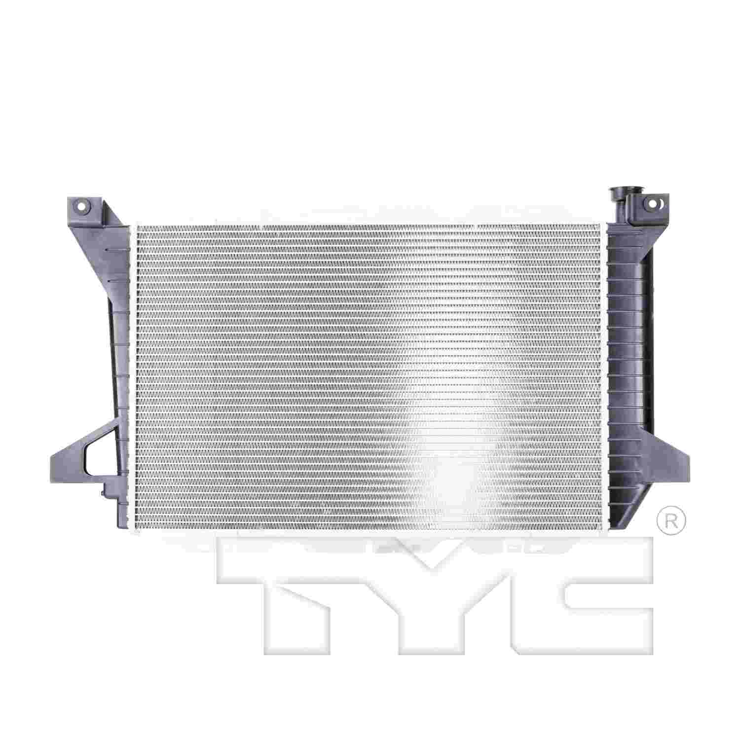 TYC TYC Radiator 1451