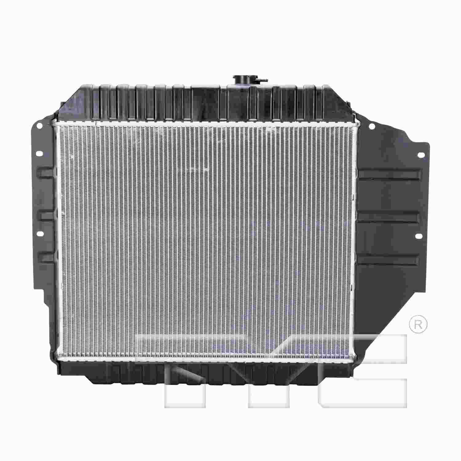TYC TYC Radiator 1455