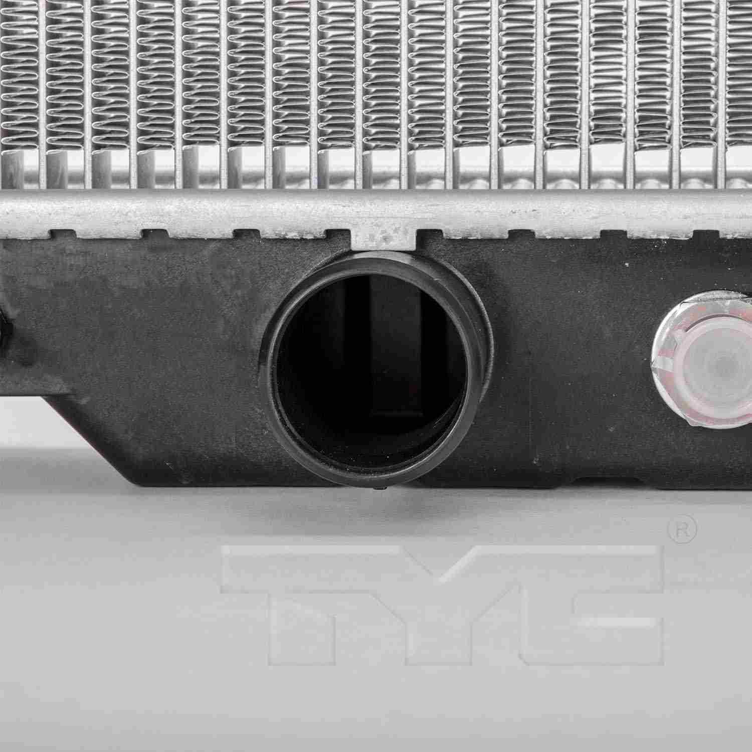 TYC TYC Radiator 1456