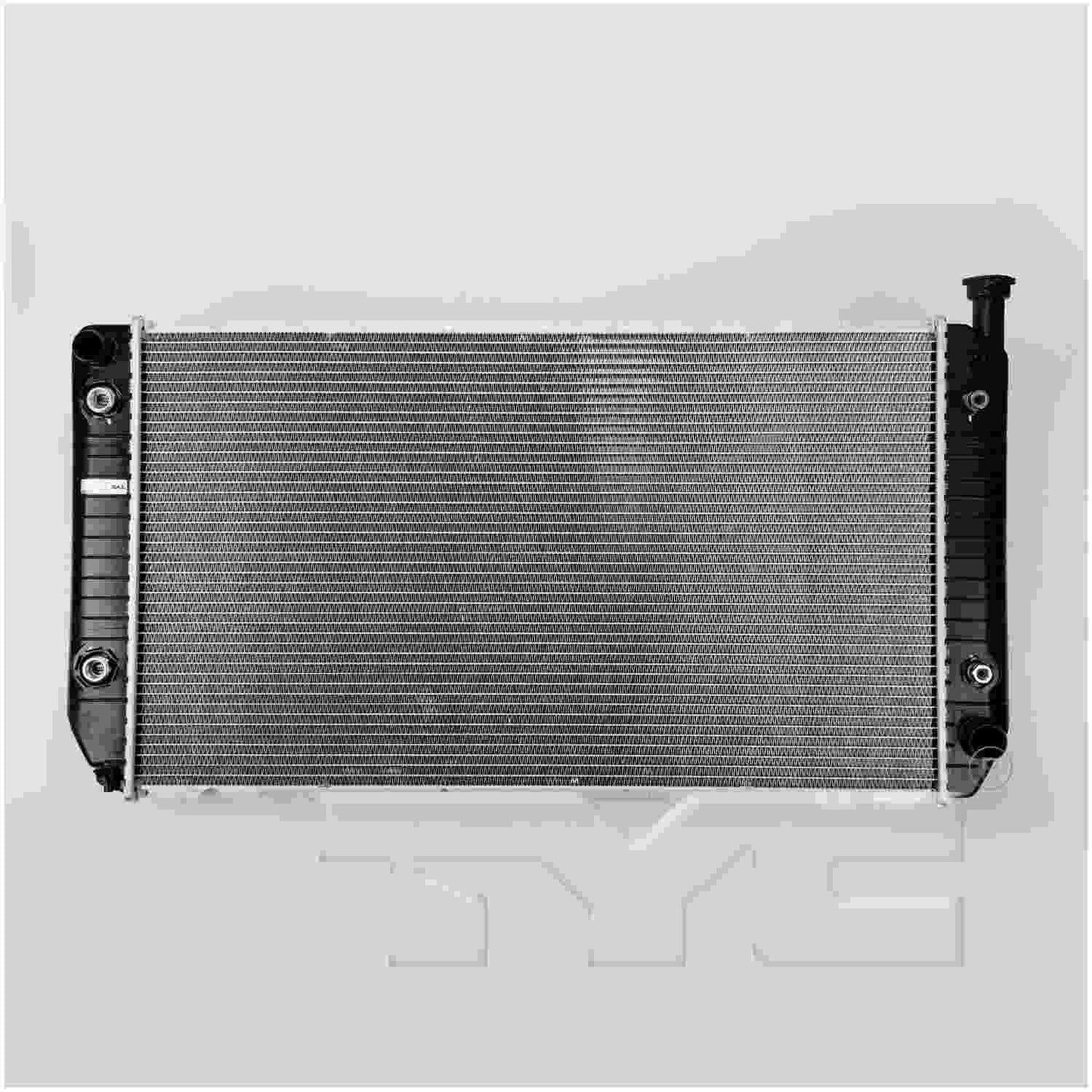 TYC TYC Radiator 1521