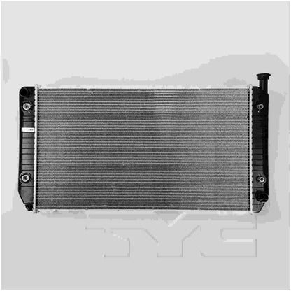 TYC TYC Radiator 1521