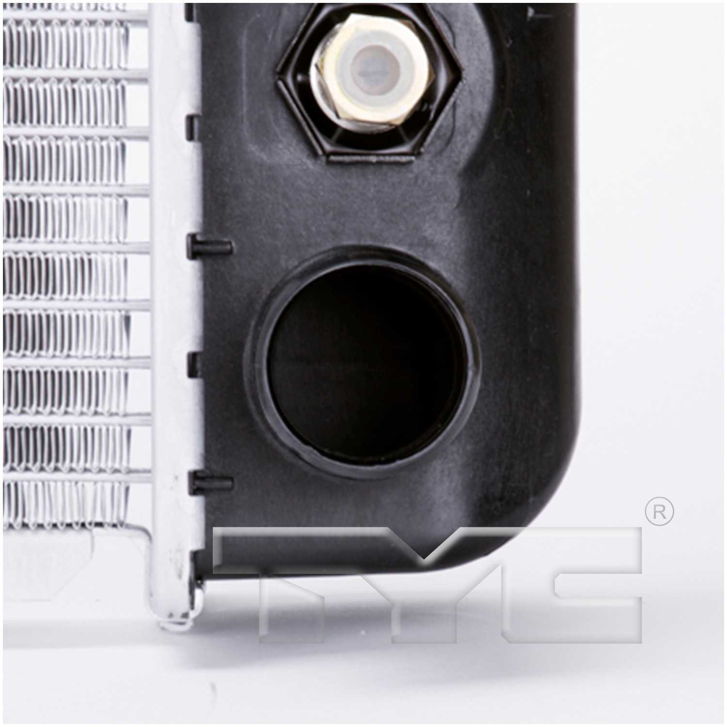 TYC TYC Radiator 1522