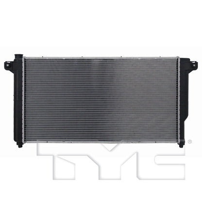 TYC Radiator 1555 image 2