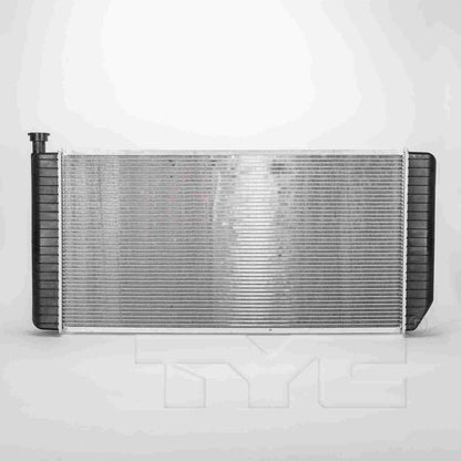 TYC TYC Radiator 1693