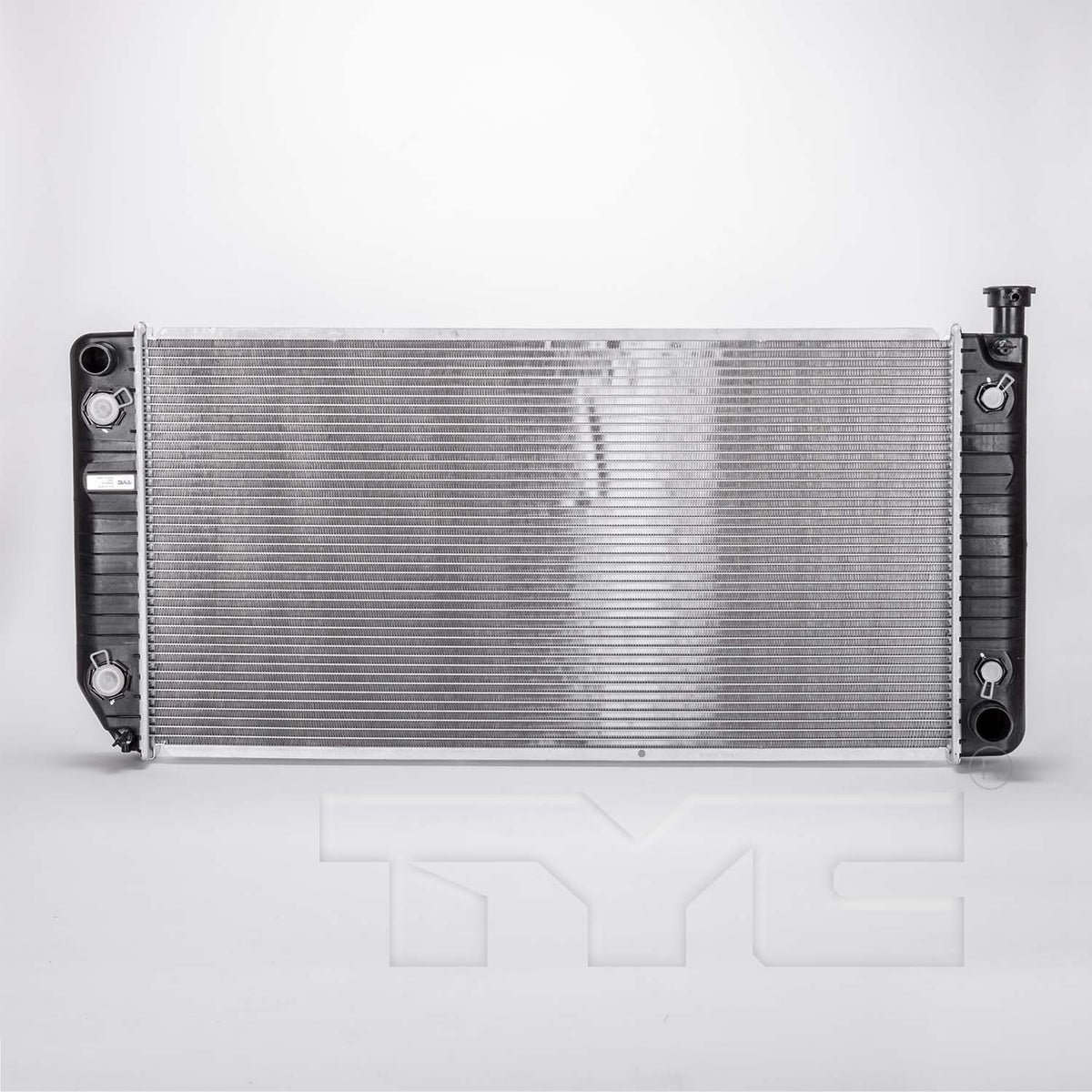 TYC TYC Radiator 1693